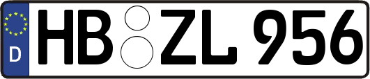 HB-ZL956