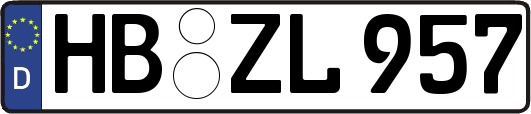 HB-ZL957