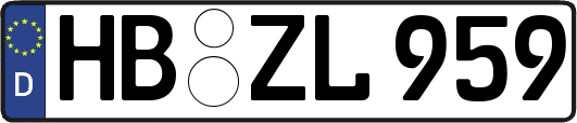 HB-ZL959
