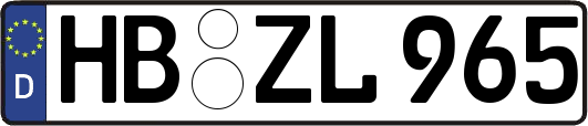 HB-ZL965