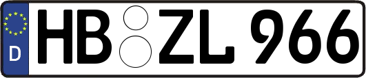 HB-ZL966