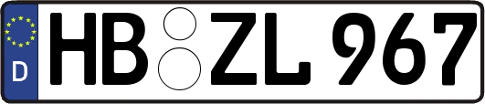 HB-ZL967