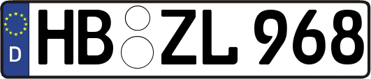 HB-ZL968