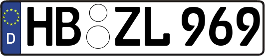 HB-ZL969