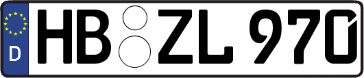 HB-ZL970