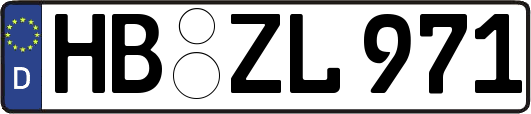 HB-ZL971
