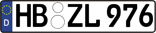 HB-ZL976