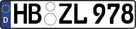 HB-ZL978