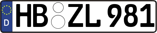 HB-ZL981