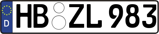 HB-ZL983