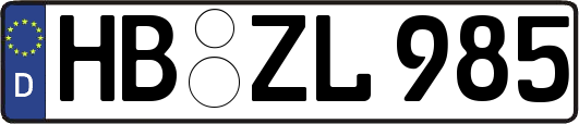 HB-ZL985