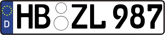 HB-ZL987