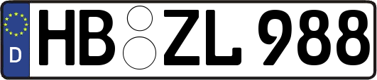 HB-ZL988