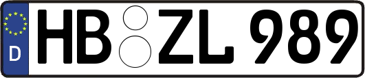 HB-ZL989