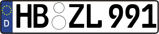 HB-ZL991