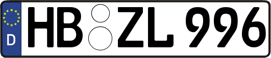 HB-ZL996