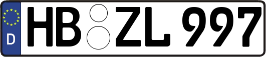 HB-ZL997