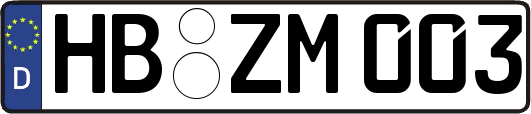 HB-ZM003