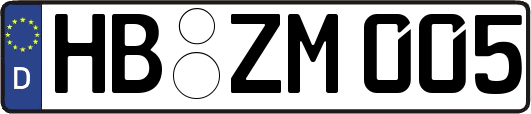 HB-ZM005