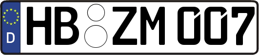 HB-ZM007