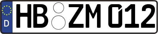 HB-ZM012