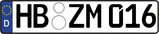 HB-ZM016