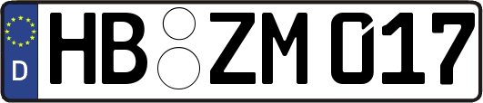 HB-ZM017