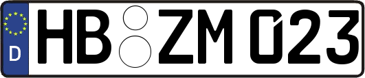 HB-ZM023