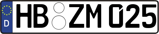 HB-ZM025