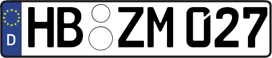 HB-ZM027