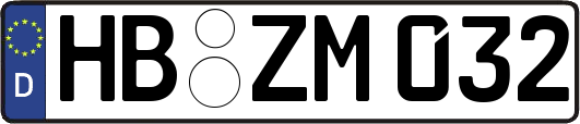 HB-ZM032