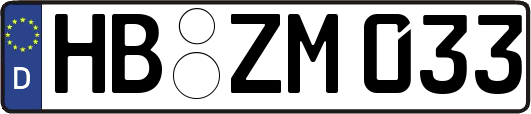 HB-ZM033