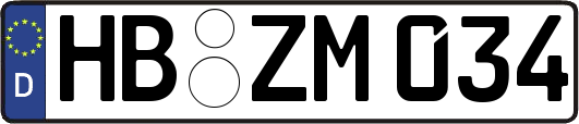 HB-ZM034