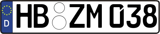 HB-ZM038