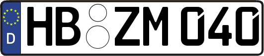 HB-ZM040
