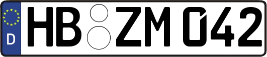 HB-ZM042
