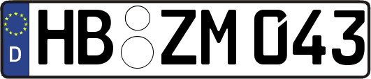 HB-ZM043