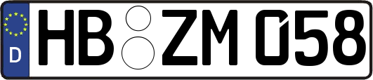 HB-ZM058