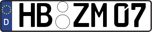 HB-ZM07