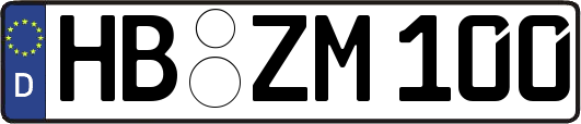HB-ZM100