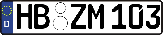 HB-ZM103