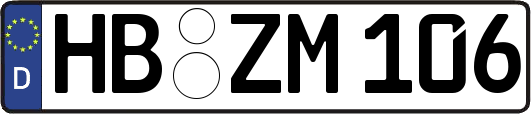 HB-ZM106