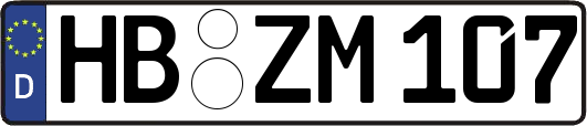 HB-ZM107