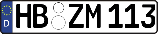HB-ZM113