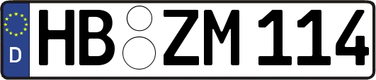 HB-ZM114