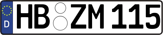 HB-ZM115