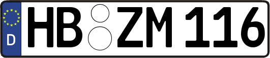 HB-ZM116