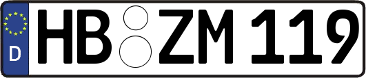 HB-ZM119