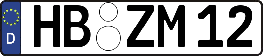 HB-ZM12