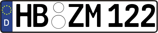 HB-ZM122